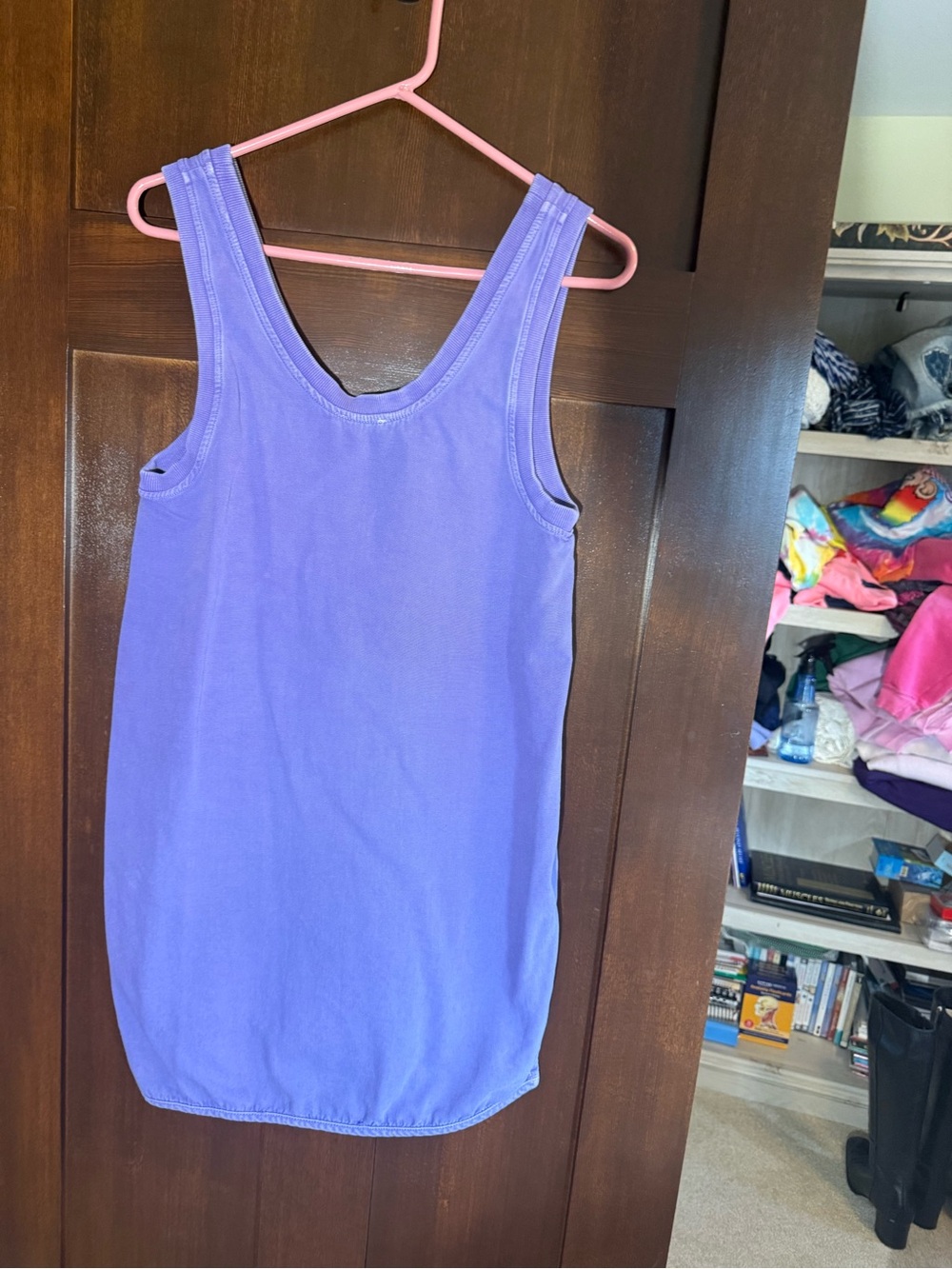 American Vintage - Women's Purple Tank Slip Dress - Size small